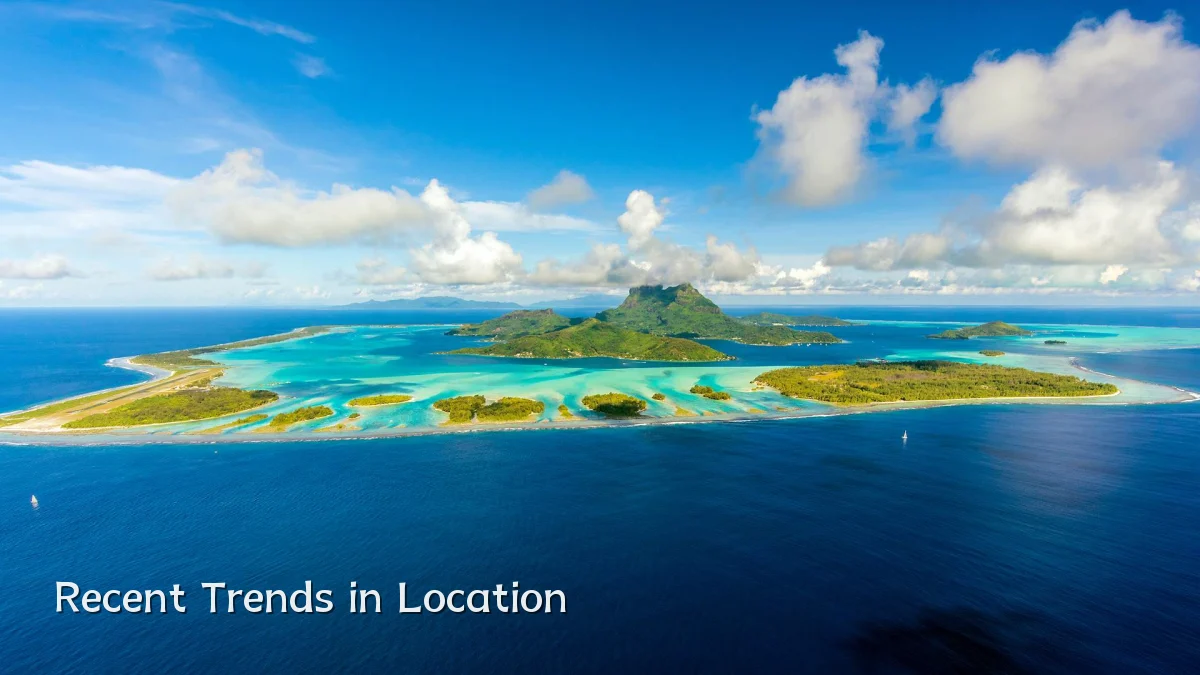 Recent Trends in Location