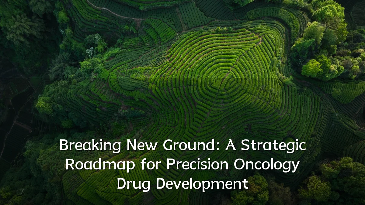 Breaking New Ground: A Strategic Roadmap for Precision Oncology Drug Development