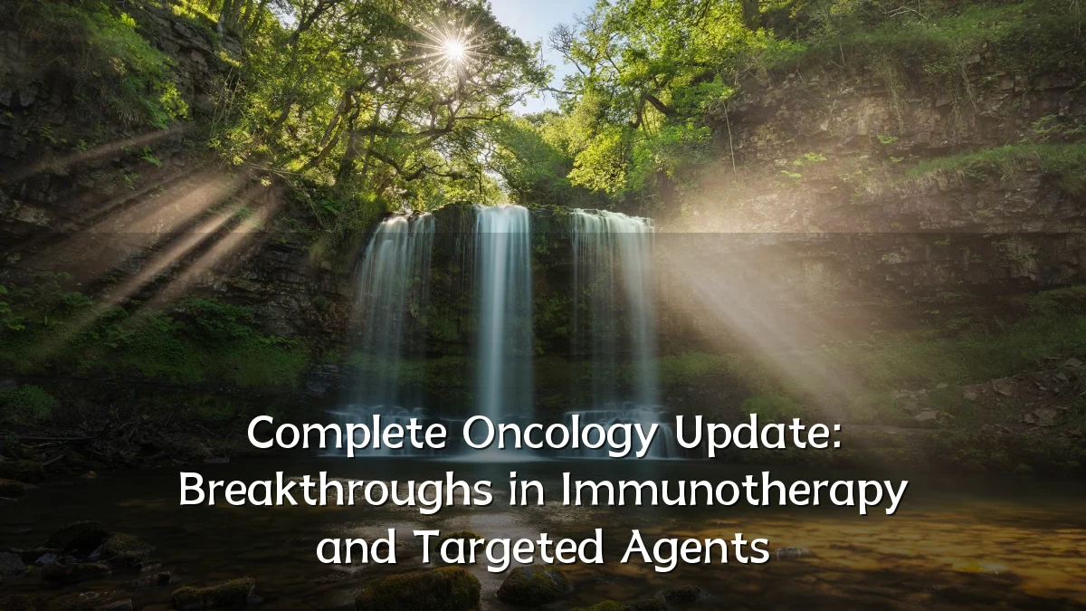Complete Oncology Update: Breakthroughs in Immunotherapy and Targeted Agents