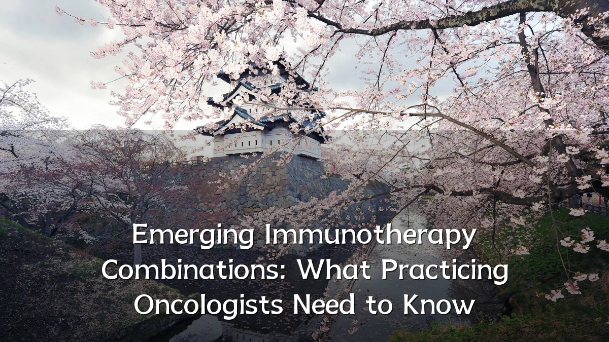 Emerging Immunotherapy Combinations: What Practicing Oncologists Need to Know