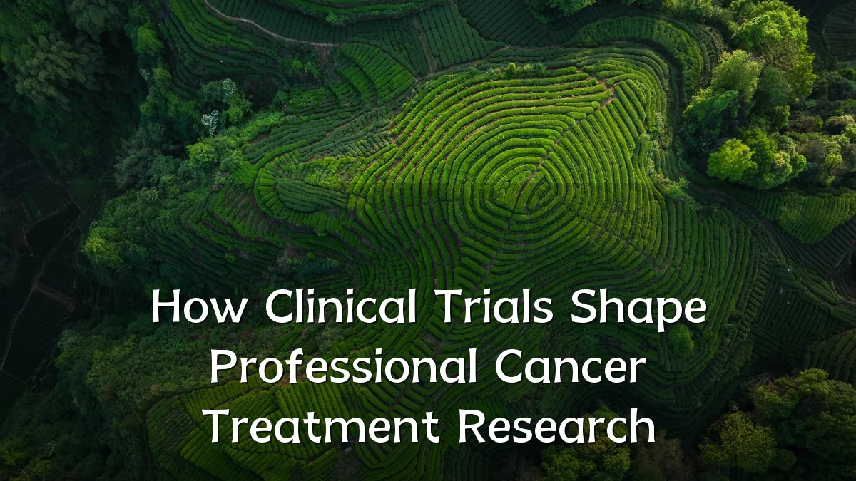 How Clinical Trials Shape Professional Cancer Treatment Research