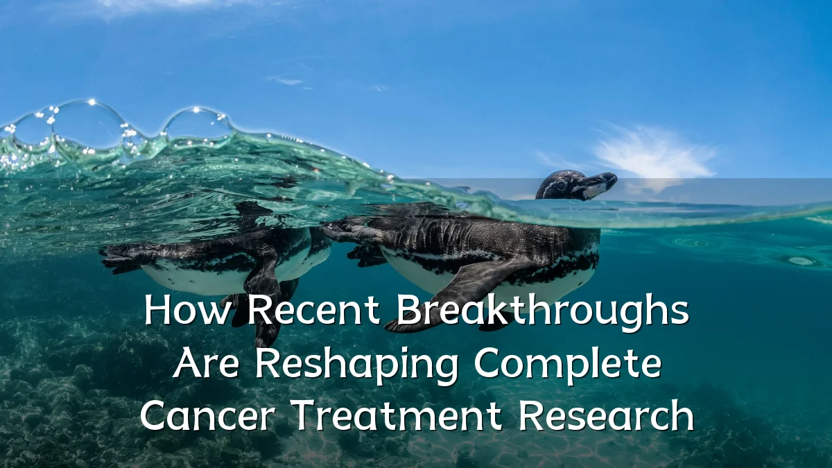 How Recent Breakthroughs Are Reshaping Complete Cancer Treatment Research
