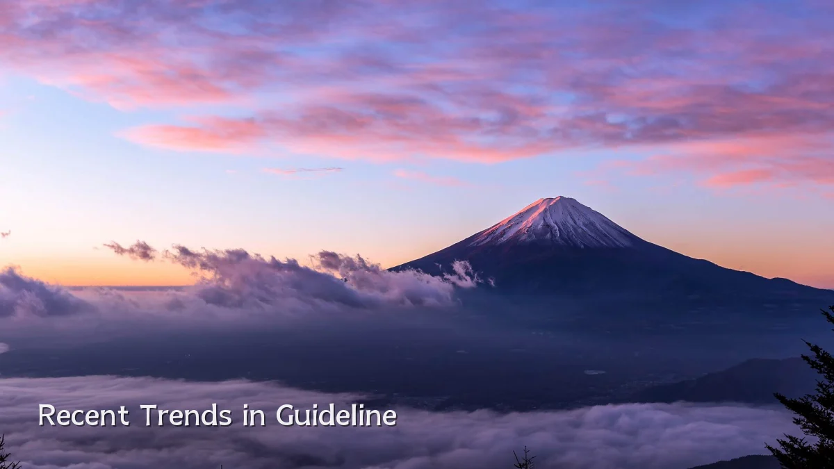 Recent Trends in Guideline