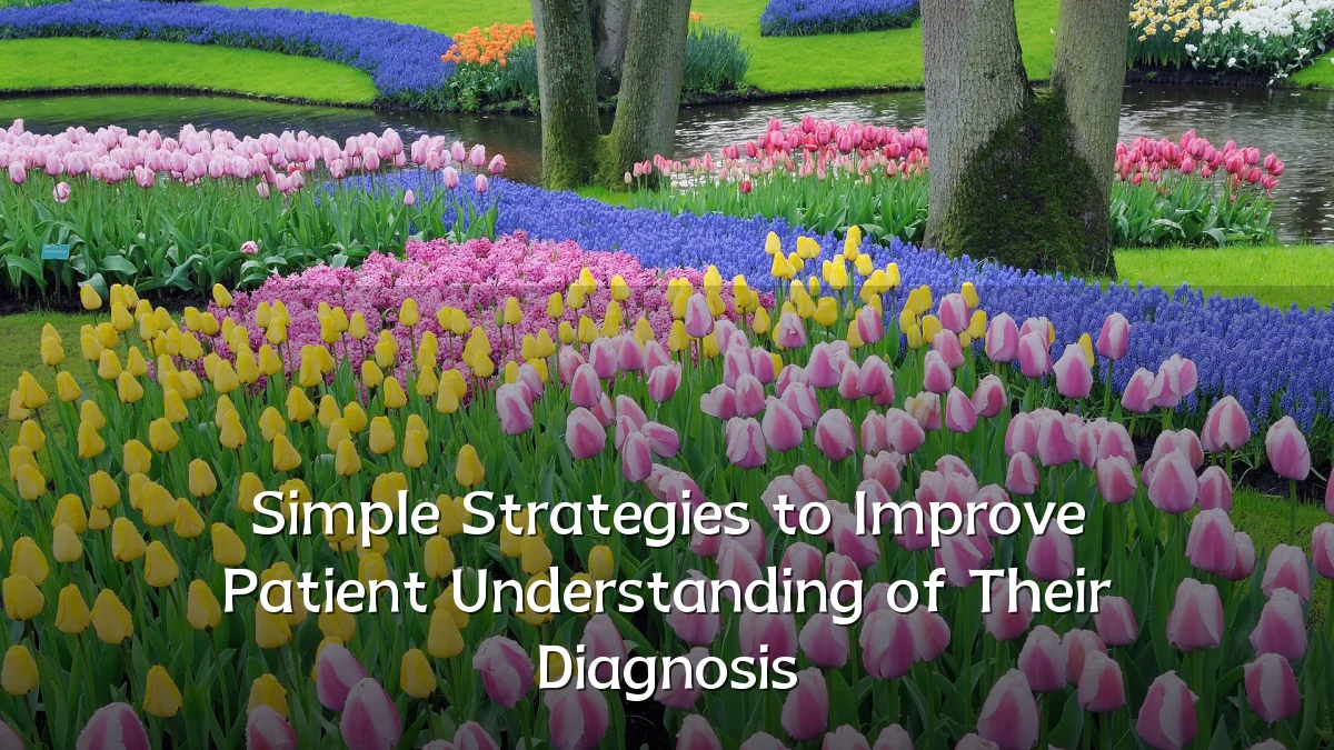 Simple Strategies to Improve Patient Understanding of Their Diagnosis