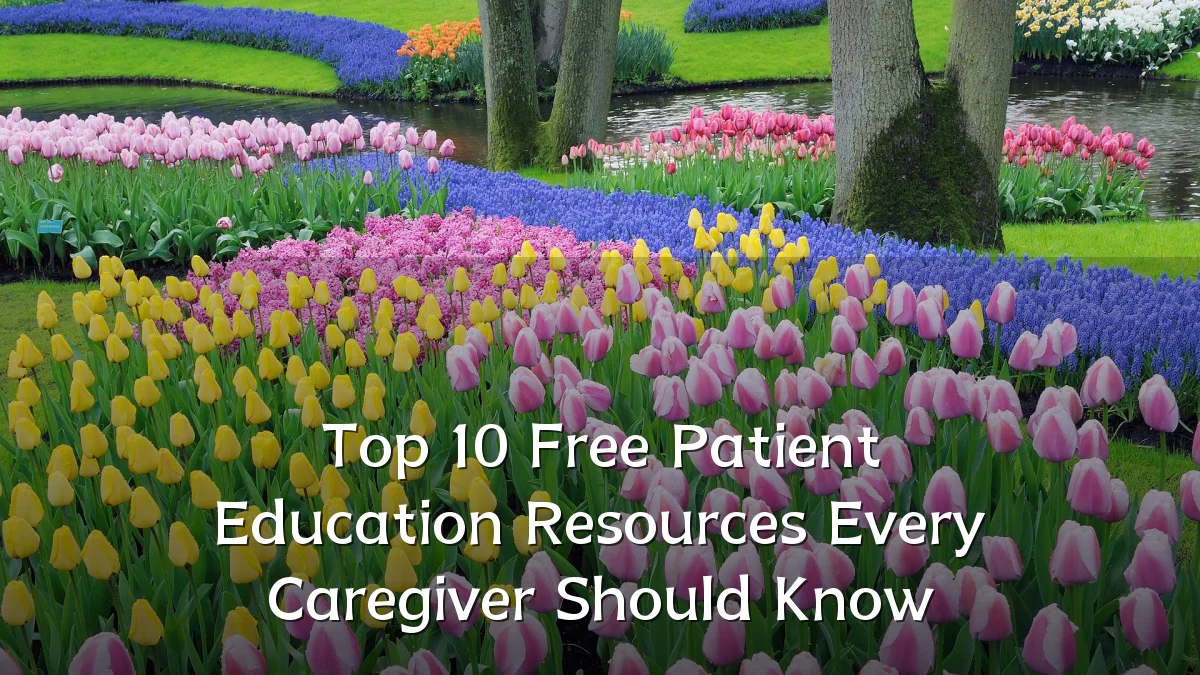 Top 10 Free Patient Education Resources Every Caregiver Should Know