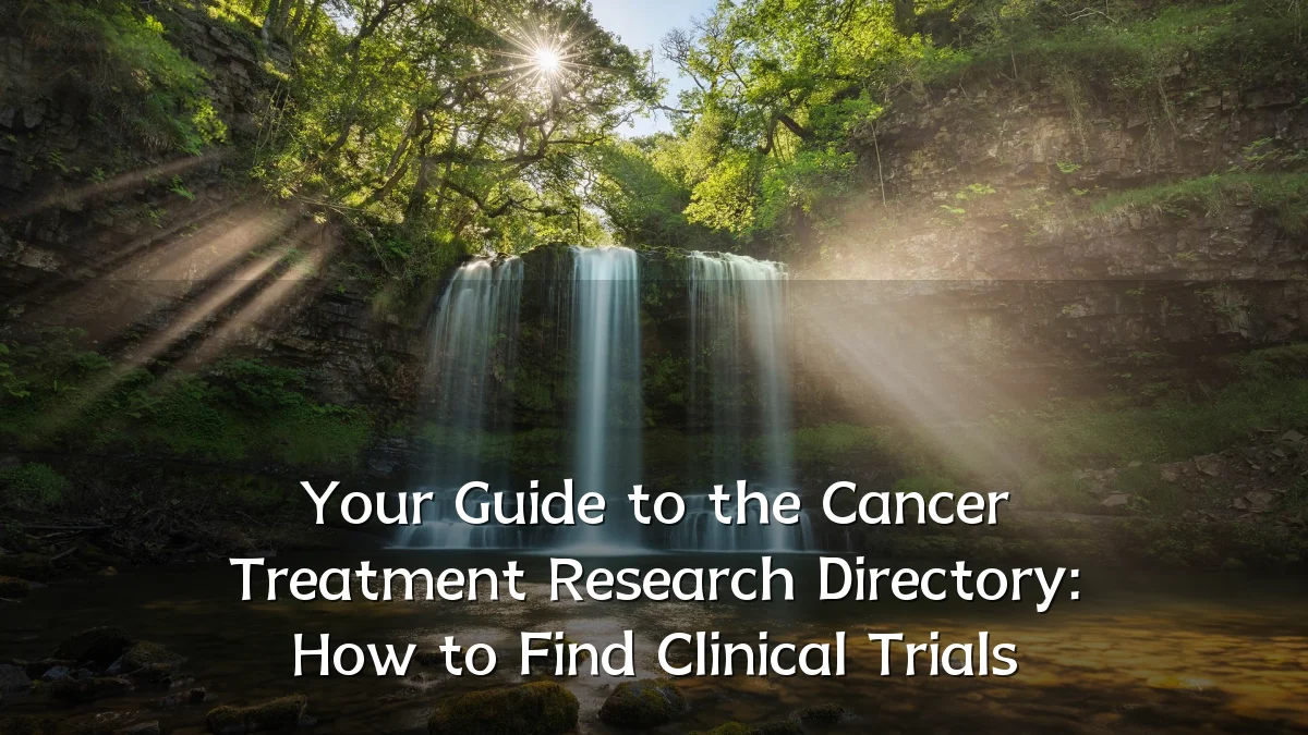 Your Guide to the Cancer Treatment Research Directory: How to Find Clinical Trials