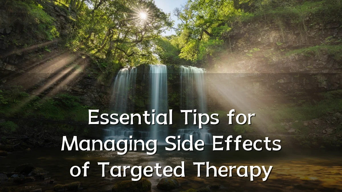 Essential Tips for Managing Side Effects of Targeted Therapy