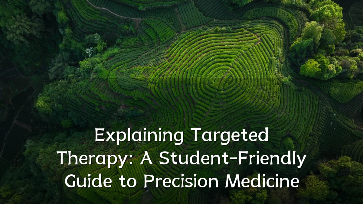 Explaining Targeted Therapy: A Student-Friendly Guide to Precision Medicine