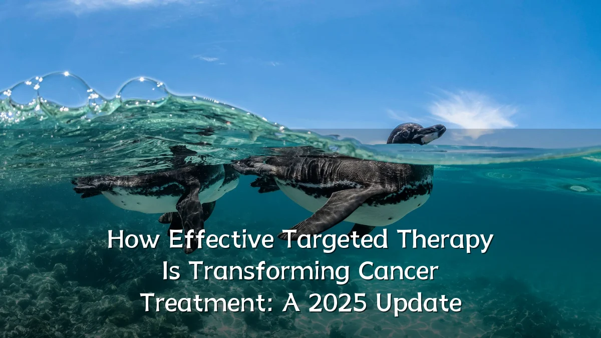 How Effective Targeted Therapy Is Transforming Cancer Treatment: A 2025 Update