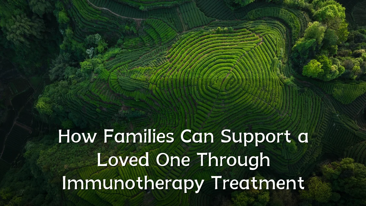 How Families Can Support a Loved One Through Immunotherapy Treatment