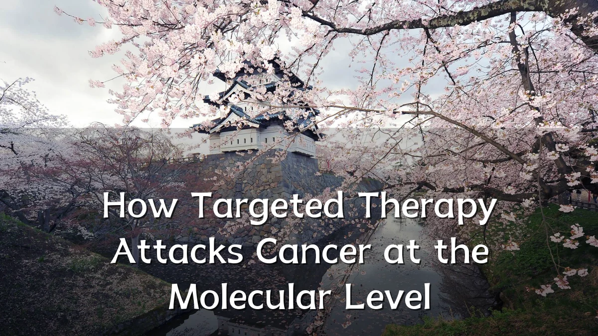How Targeted Therapy Attacks Cancer at the Molecular Level