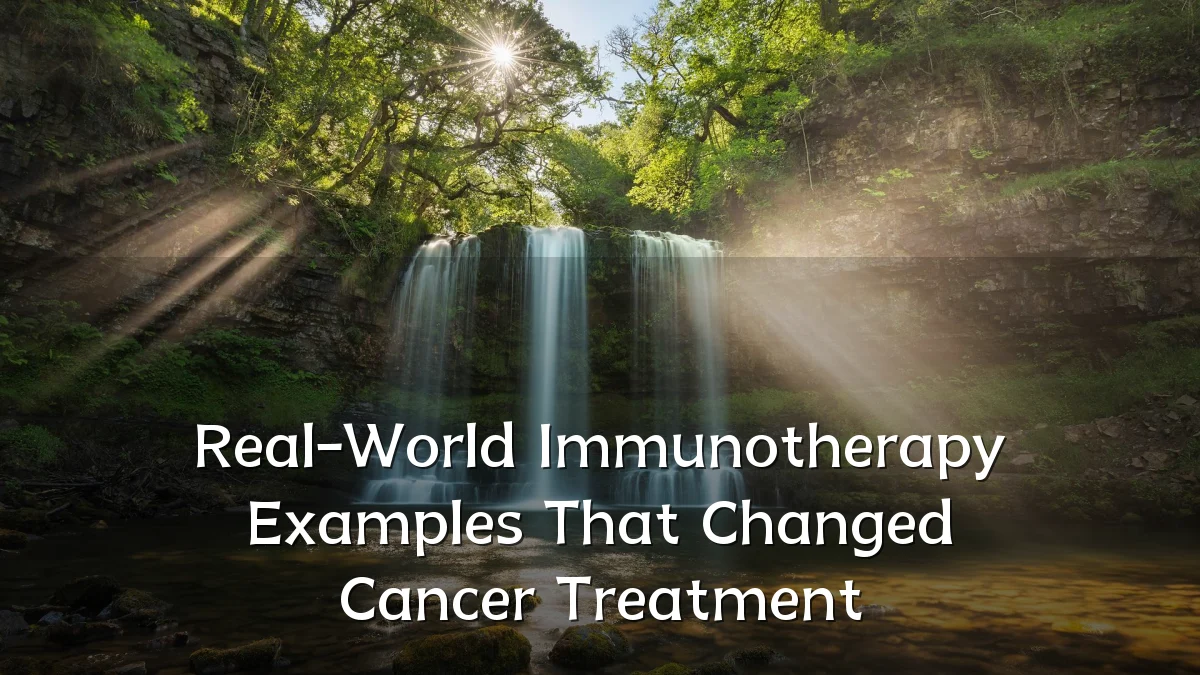 Real-World Immunotherapy Examples That Changed Cancer Treatment
