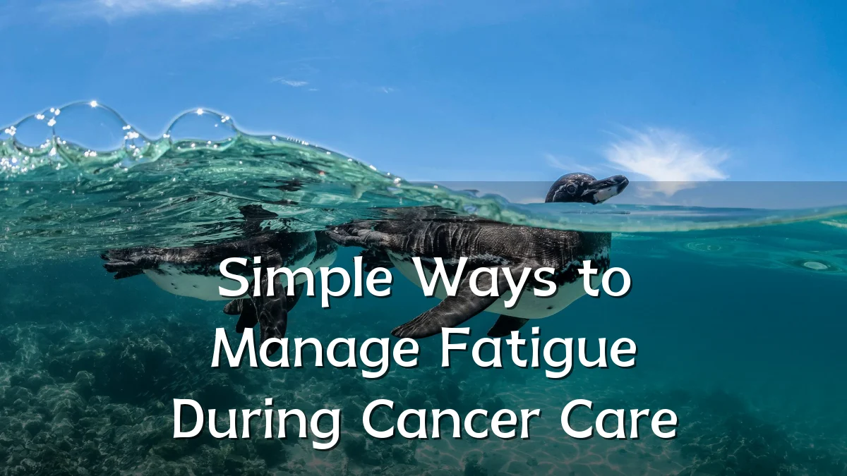 Simple Ways to Manage Fatigue During Cancer Care