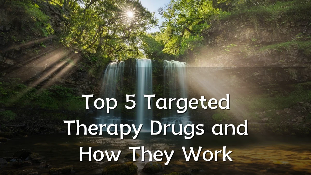 Top 5 Targeted Therapy Drugs and How They Work